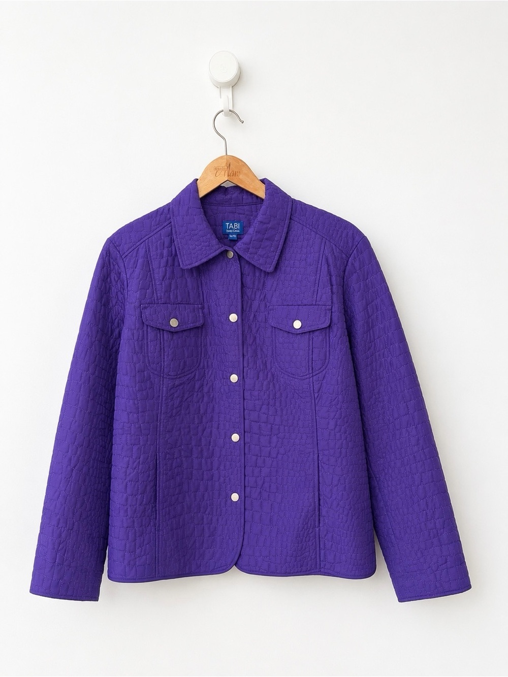 TABI - Classic Quilted Utility Jacket Preppy  - XL - NWOT